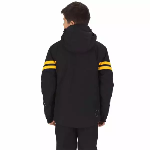 ROSSIGNOL BOY COURSE JKT BLACK 23 4 ROSSIGNOL BOY COURSE JKT BLACK 23 - Afbeelding 2