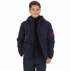 ROSSIGNOL BOY REACT JKT DARK NAVY 23