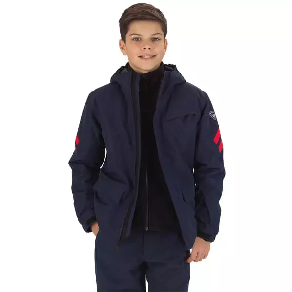 ROSSIGNOL BOY REACT JKT DARK NAVY 23 3 ROSSIGNOL BOY REACT JKT DARK NAVY 23