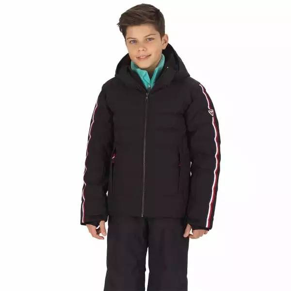 ROSSIGNOL BOY HIVER POLYDOWN JKT BLACK 23 3 ROSSIGNOL BOY HIVER POLYDOWN JKT BLACK 23