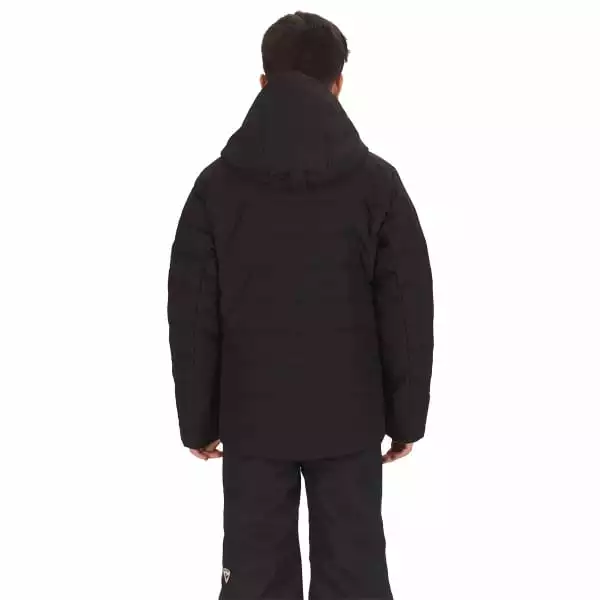 ROSSIGNOL BOY HIVER POLYDOWN JKT BLACK 23 4 ROSSIGNOL BOY HIVER POLYDOWN JKT BLACK 23 - Afbeelding 2