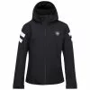ROSSIGNOL GIRL SKI JKT BLACK 23