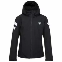 ROSSIGNOL GIRL SKI JKT BLACK 23