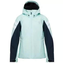 ROSSIGNOL GIRL SKI JKT AQUA 23