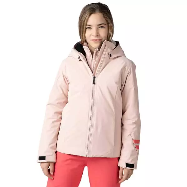ROSSIGNOL GIRL FONCTION JKT POWDER PINK 23 3 ROSSIGNOL GIRL FONCTION JKT POWDER PINK 23