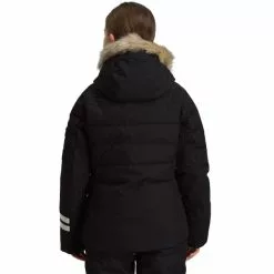 ROSSIGNOL GIRL POLYDOWN JKT BLACK 23 -Rossignol Winkel 9 129821 rlkyj15 200 03