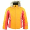 ROSSIGNOL GIRL POLYDOWN JKT SAFFRON 23