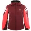 ROSSIGNOL GIRL SKI JKT RAISIN 23 -Rossignol Winkel 9 129952 girl ski jkt raisin rljyj12 35b 01