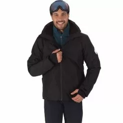 ROSSIGNOL CONTROLE JKT BLACK 23