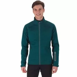 ROSSIGNOL SOFTSHELL JKT DEEP TEAL 23