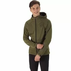 ROSSIGNOL SOFTSHELL HOODIE JKT ACINUS LEAF 23