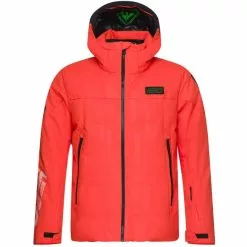ROSSIGNOL HERO DEPART JKT NEON RED 23