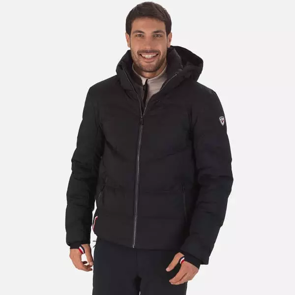 ROSSIGNOL SIGNATURE MERINO DOWN JKT BLACK 23 3 ROSSIGNOL SIGNATURE MERINO DOWN JKT BLACK 23 - Afbeelding 2