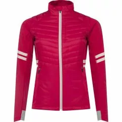 ROSSIGNOL W POURSUITE WARM JKT CHERRY 23