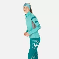 ROSSIGNOL W POURSUITE JKT TURQUOISE 23 -Rossignol Winkel 9 130724 w poursuite jkt turquoise rliwj20 775 04