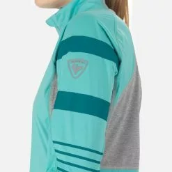 ROSSIGNOL W POURSUITE JKT TURQUOISE 23 -Rossignol Winkel 9 130724 w poursuite jkt turquoise rliwj20 775 06