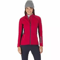 ROSSIGNOL W SOFTSHELL JKT CHERRY 23