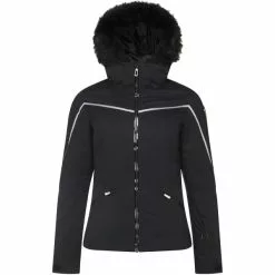 ROSSIGNOL W SKI JKT BLACK 23