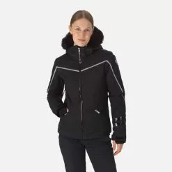 ROSSIGNOL W SKI JKT BLACK 23 -Rossignol Winkel 9 130726 w ski jkt black rllwj07 200 03