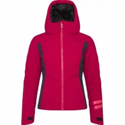 ROSSIGNOL W COURBE JKT CHERRY 23