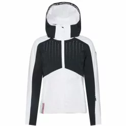 ROSSIGNOL W DEGRADE JKT WHITE 23