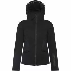 ROSSIGNOL W SOFTSHELL FLAT JKT BLACK 23