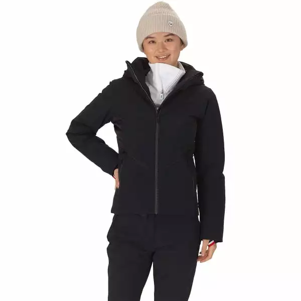 ROSSIGNOL W REACT MERINO JKT BLACK 23 3 ROSSIGNOL W REACT MERINO JKT BLACK 23