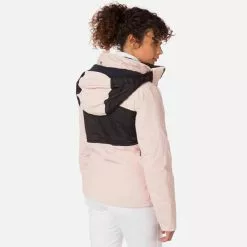 ROSSIGNOL W REACT MERINO JKT POWDER PINK 23