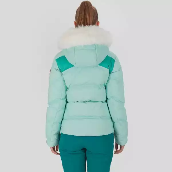 ROSSIGNOL W SIGNATURE DOWN JKT AQUA 23 4 ROSSIGNOL W SIGNATURE DOWN JKT AQUA 23 - Afbeelding 2