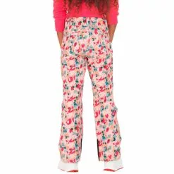 ROSSIGNOL GIRL SKI PR PANT POP ANIMALIER 23 -Rossignol Winkel 9 130876 girl ski pr pant pop animalier rllyp06 9bw 02