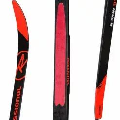 ROSSIGNOL SPEED R-SKIN LS - IFP JR + ROSSIGNOL RACE JR CLASSIC -Rossignol Winkel 9 64369 speed r skin ls ifp rhiwc03 02