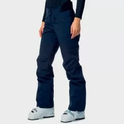 ROSSIGNOL W CLASSIQUE PANT DARK NAVY 23 -Rossignol Winkel 9 67318 w classique pant dark navy rliwp17 715 02