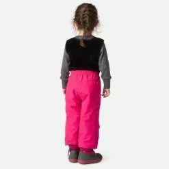 ROSSIGNOL KID SKI PANT PINK FUSHIA 22 -Rossignol Winkel 9 67326 kid ski pant pink fushia rliyp14 374 03