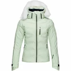 ROSSIGNOL W DEPART JKT POWDER GREEN 20