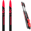 ROSSIGNOL X-IUM SKATING WCS JR - IFP + ROSSIGNOL RACE JR SKATE -Rossignol Winkel 9 76336 rhjcq02 pack