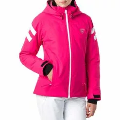 ROSSIGNOL GIRL SKI JKT PINK FUSHIA 23