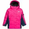 ROSSIGNOL KID FLOCON JKT PINK FUSHIA 22