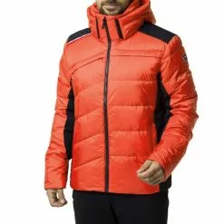 ROSSIGNOL HIVER DOWN JKT NEON RED 22