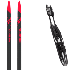 ROSSIGNOL X-IUM SKATING PREMIUM S1 STIFF - IFP + ROSSIGNOL RACE SKATE
