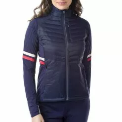 ROSSIGNOL W POURSUITE WARM JKT BICOLOR 22