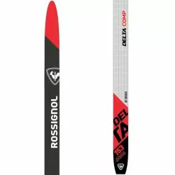 ROSSIGNOL DELTA COMP SKATING JR + ROSSIGNOL RACE JR SKATE -Rossignol Winkel 9 90937 delta comp skating jr rhkcq04 02