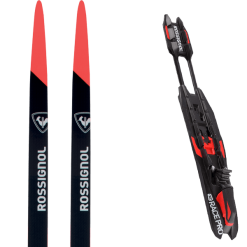 ROSSIGNOL DELTA COMP R-SKIN + ROSSIGNOL RACE PRO CLASSIC