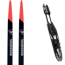 ROSSIGNOL DELTA COMP R-SKIN + ROSSIGNOL RACE CLASSIC