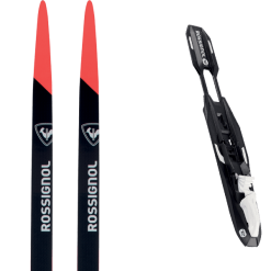 ROSSIGNOL DELTA COMP R-SKIN + ROSSIGNOL CONTROL STEP IN