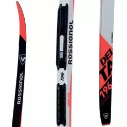 ROSSIGNOL DELTA SPORT R-SKIN + ROSSIGNOL CONTROL STEP IN -Rossignol Winkel 9 90955 rhkcw05 03 1