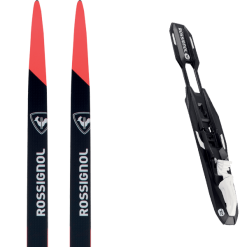 ROSSIGNOL DELTA SPORT R-SKIN + ROSSIGNOL CONTROL STEP IN