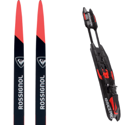 ROSSIGNOL DELTA SPORT R-SKIN + ROSSIGNOL RACE PRO CLASSIC