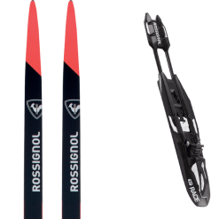 ROSSIGNOL DELTA SPORT R-SKIN + ROSSIGNOL RACE CLASSIC
