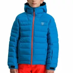 ROSSIGNOL BOY RAPIDE JKT BLUE 23