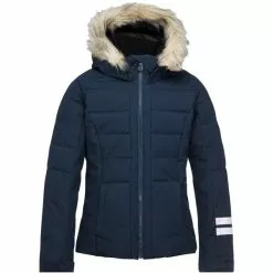 ROSSIGNOL GIRL POLYDOWN JKT ECLIPSE 23